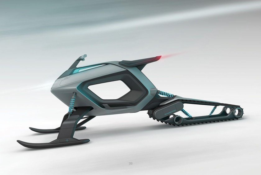 Сноубайк Husqvarna