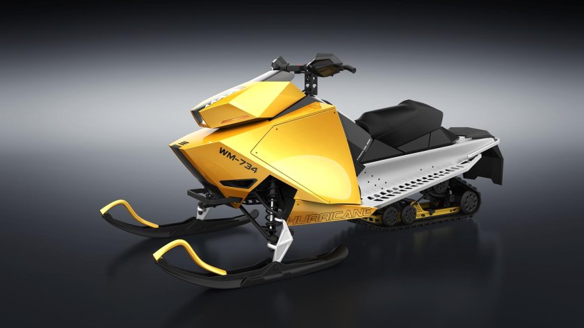 Snowmobile Concept снегоход
