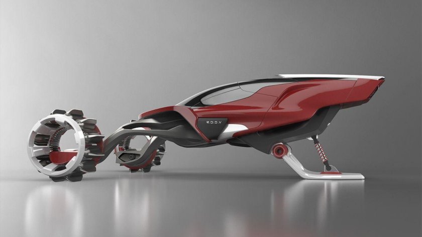 Snowmobile Concept снегоход