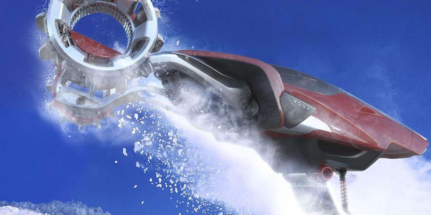 Машины арктические Polar Snow Crawler