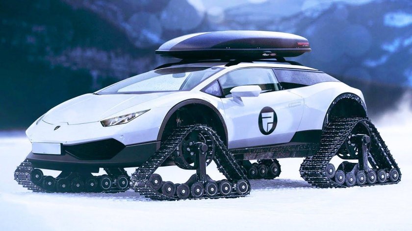 Снегоход Ламборгини