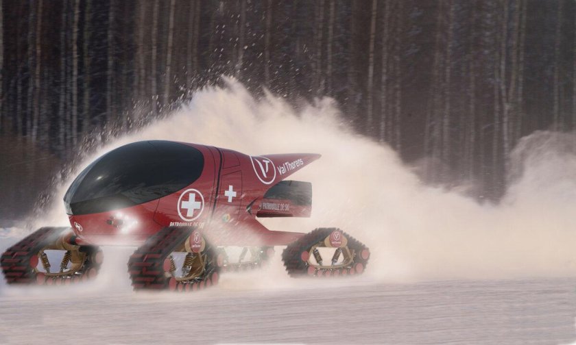 Аэросани концепт