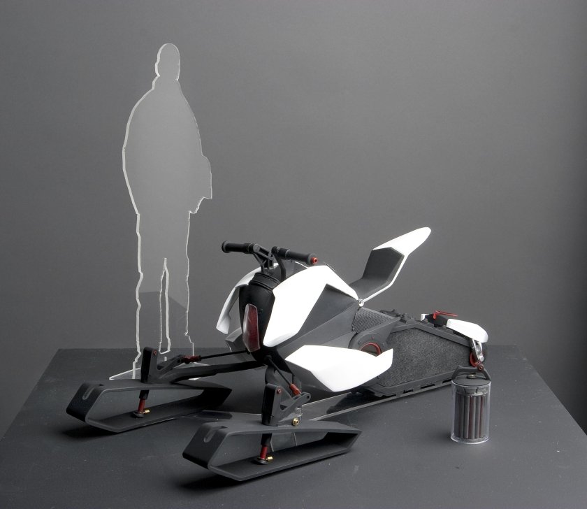 Дизайн снегохода