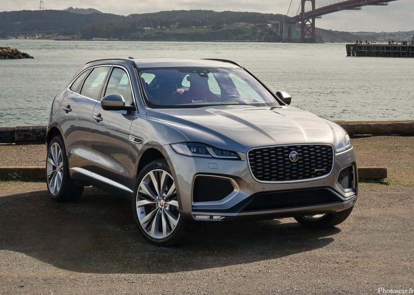 Jaguar кроссовер f-Pace