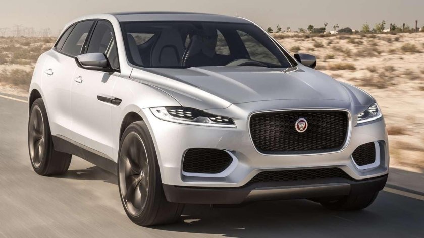 Ягуар кроссовер