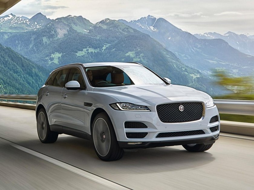 Jaguar f-Pace