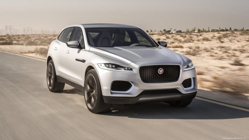 Ягуар кроссовер