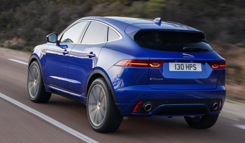 Ягуар кроссовер