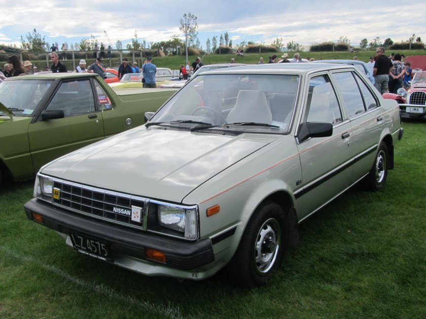 Nissan Sunny 1988 b11