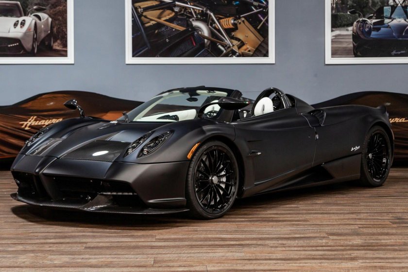 Пагани Уайра родстер