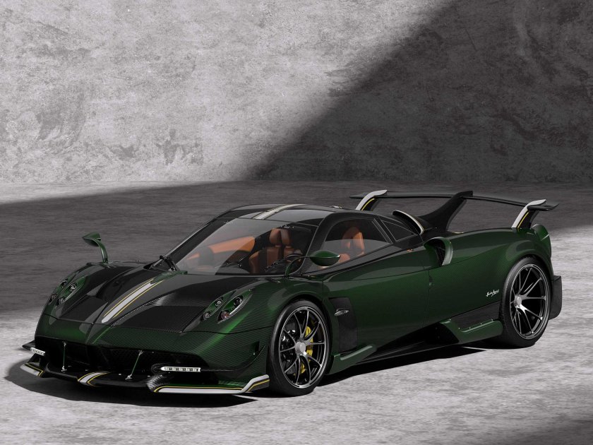 Pagani Huayra BC