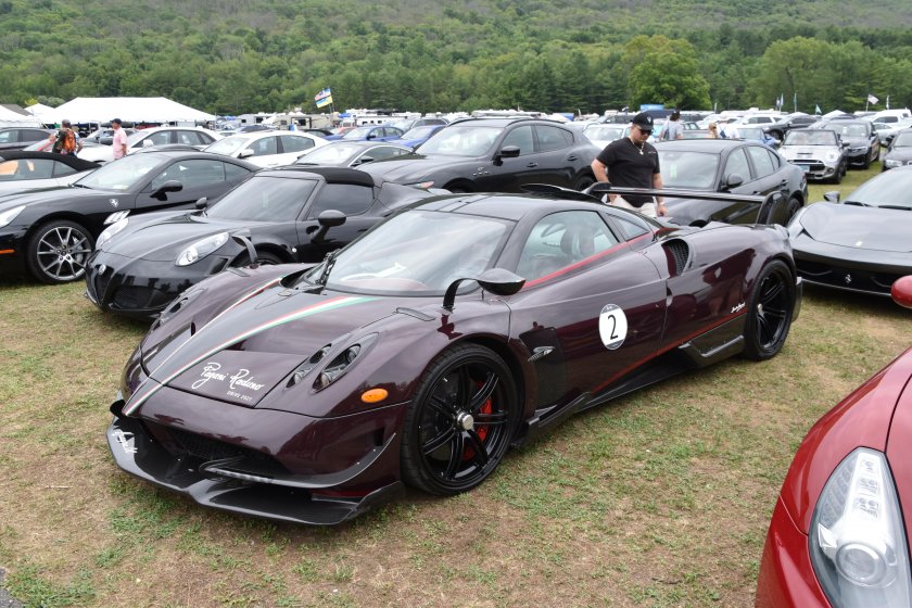 Pagani Huayra BC 2017