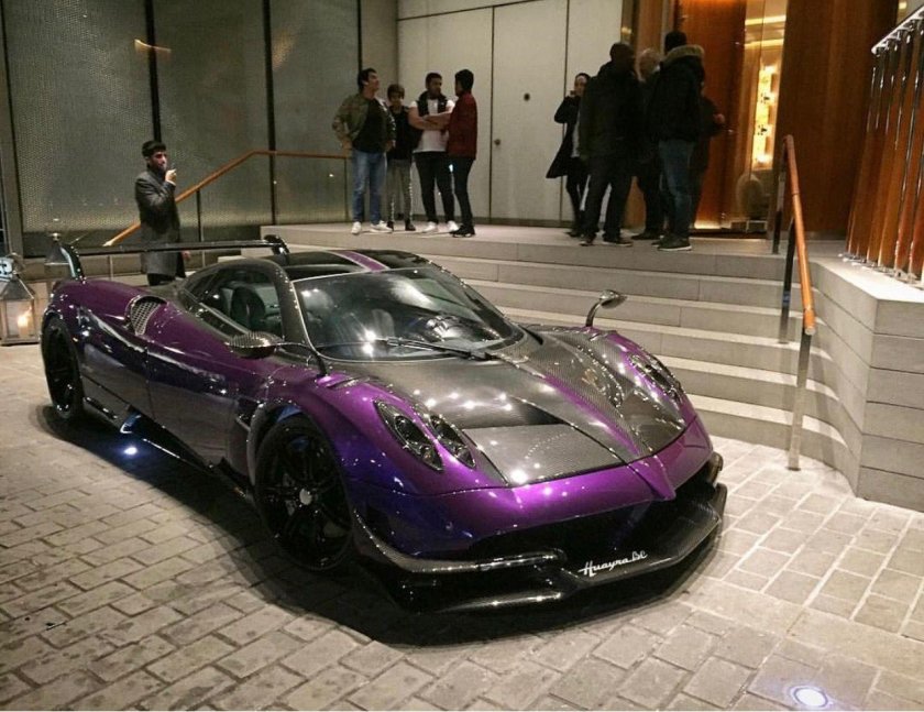 Pagani Huayra