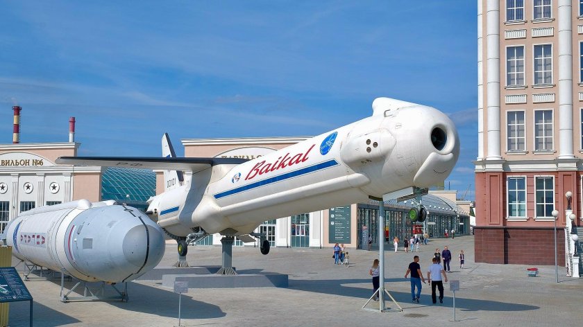 Ангара Байкал ракета