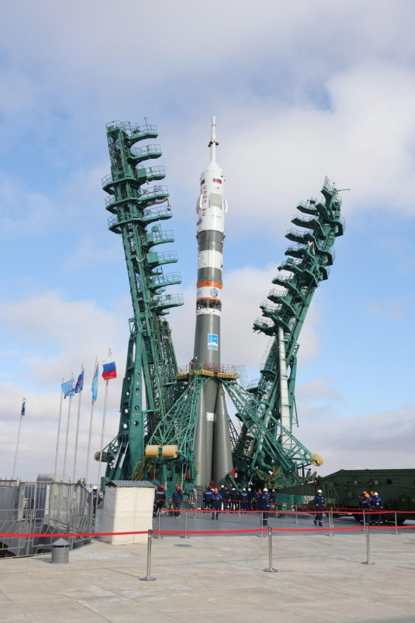 Космодром Байконур