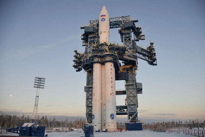 Ракета-носитель "Ангара-а5"