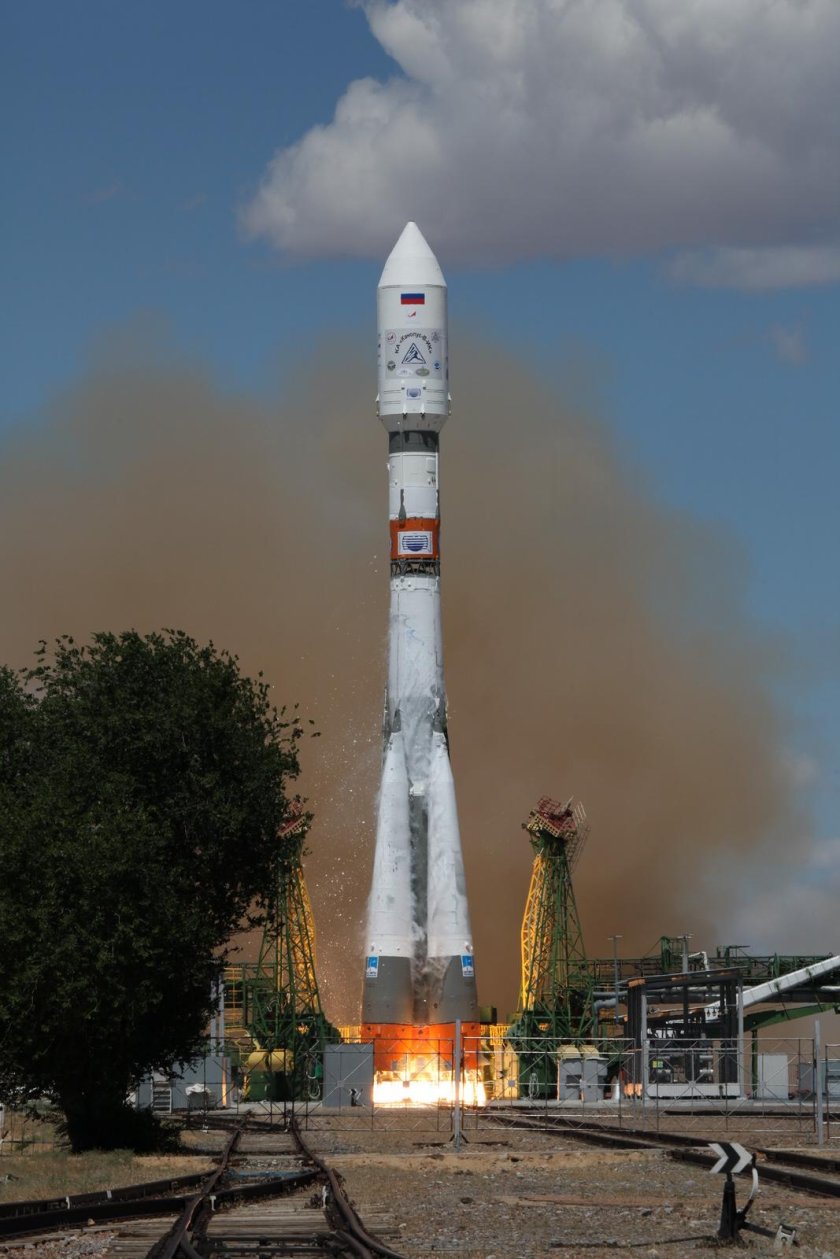 Союз-2.1а ракета-носитель