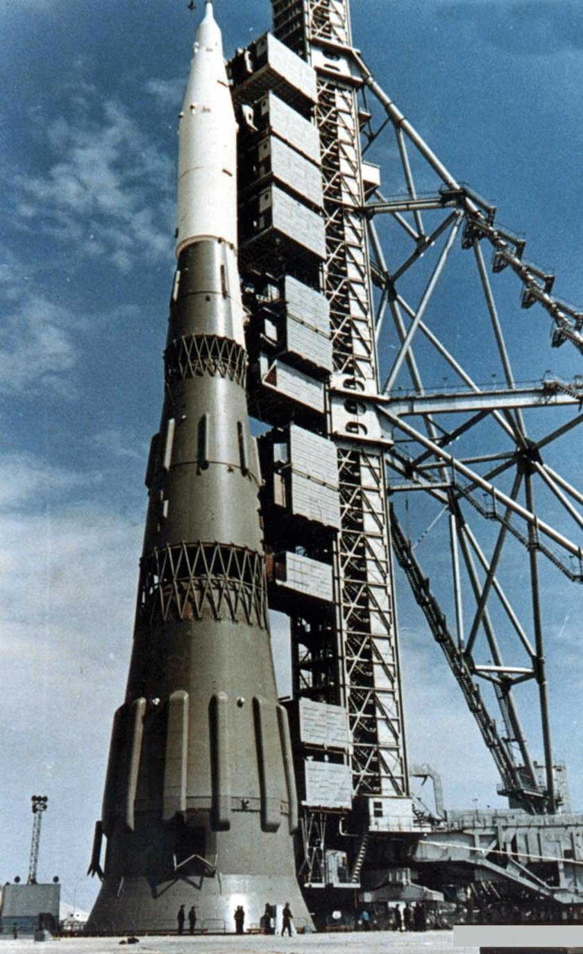 Ракета н1 СССР