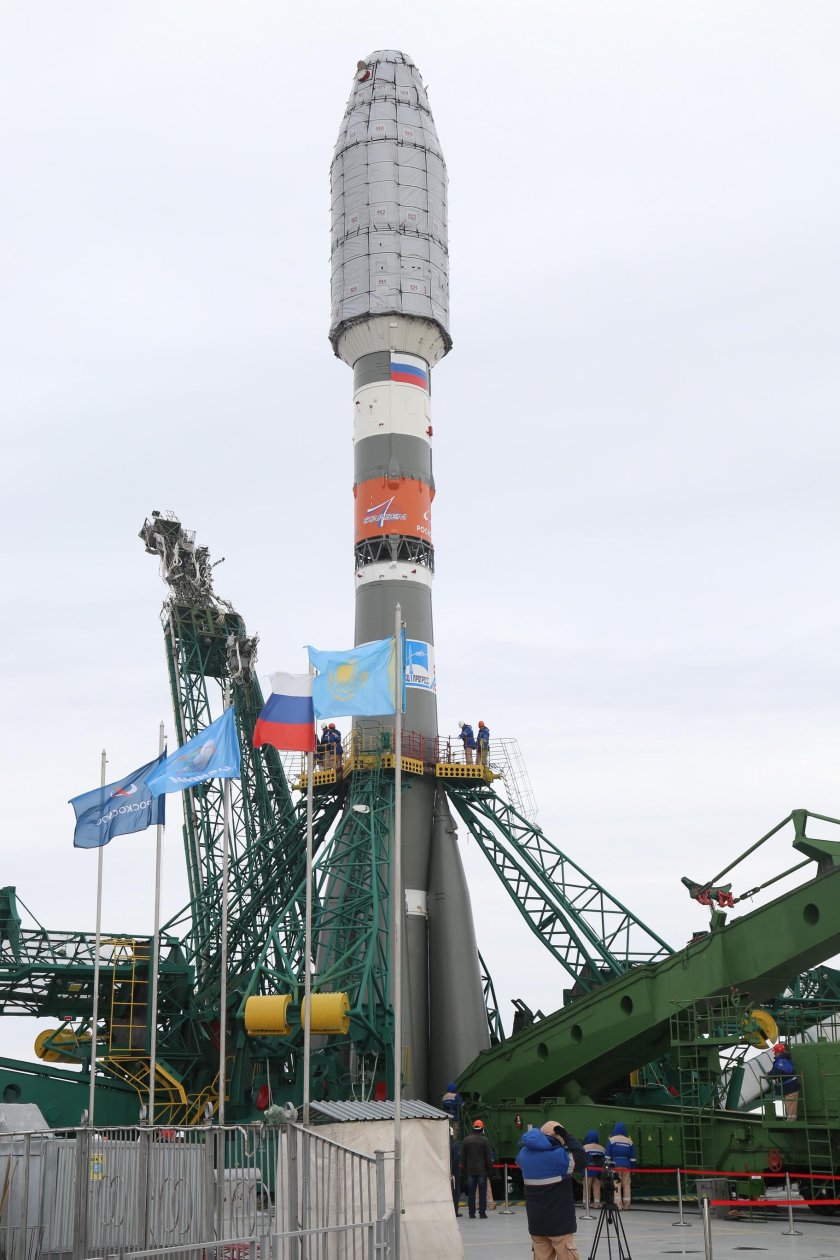 Ракета на станцию мир