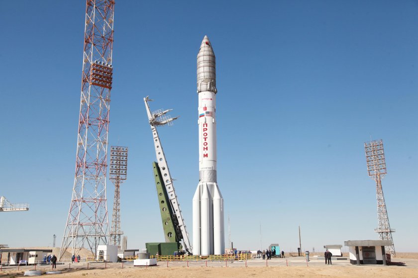 Протон-м ракета-носитель