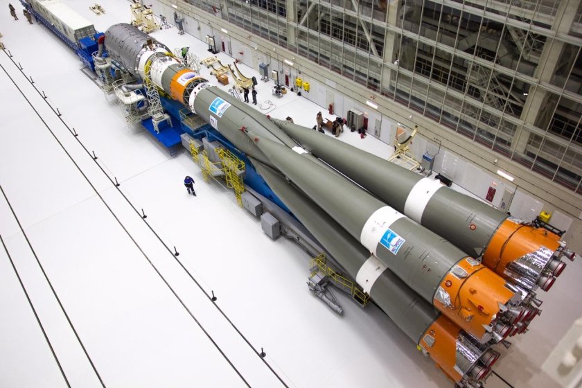 Союз-2.1а ракета-носитель