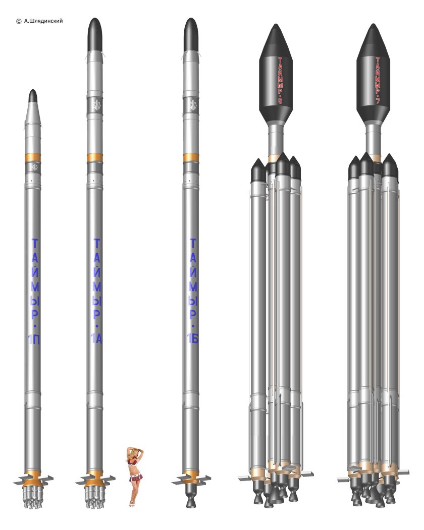 Ракетоноситель Таймыр
