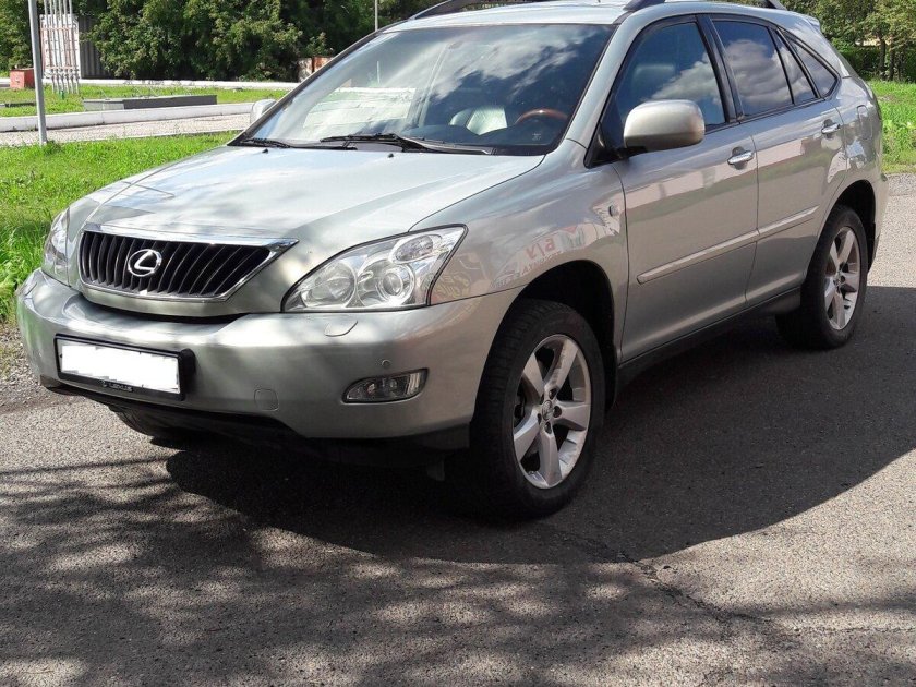 Лексус 2007 года
