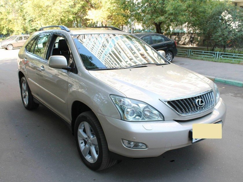 Лексус 350 2008 джип