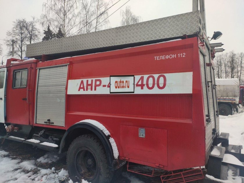 АЦ 2.5 40 КАМАЗ 4308