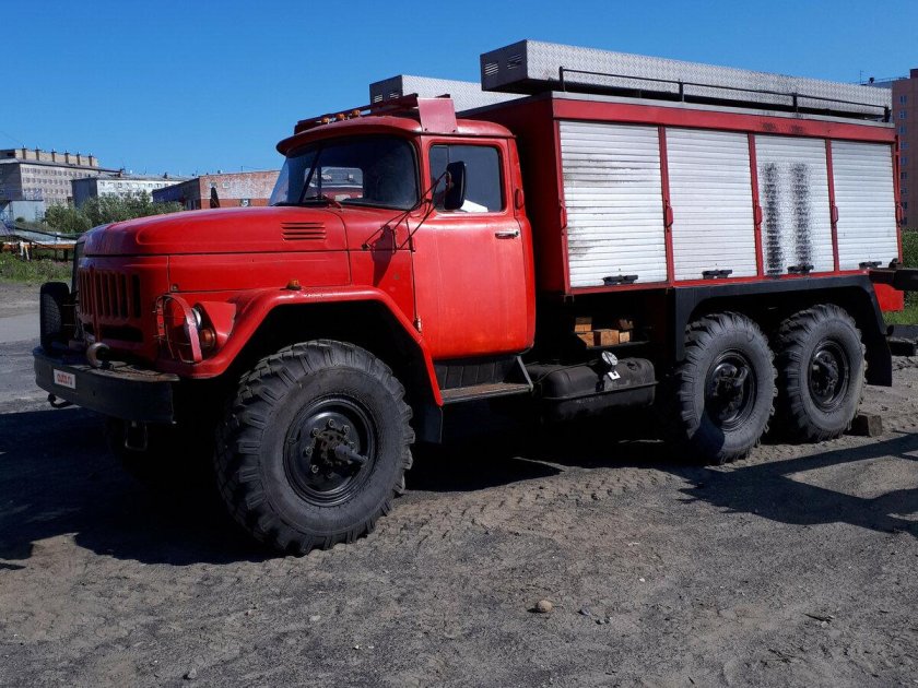 ПНС-110 ЗИЛ 4334