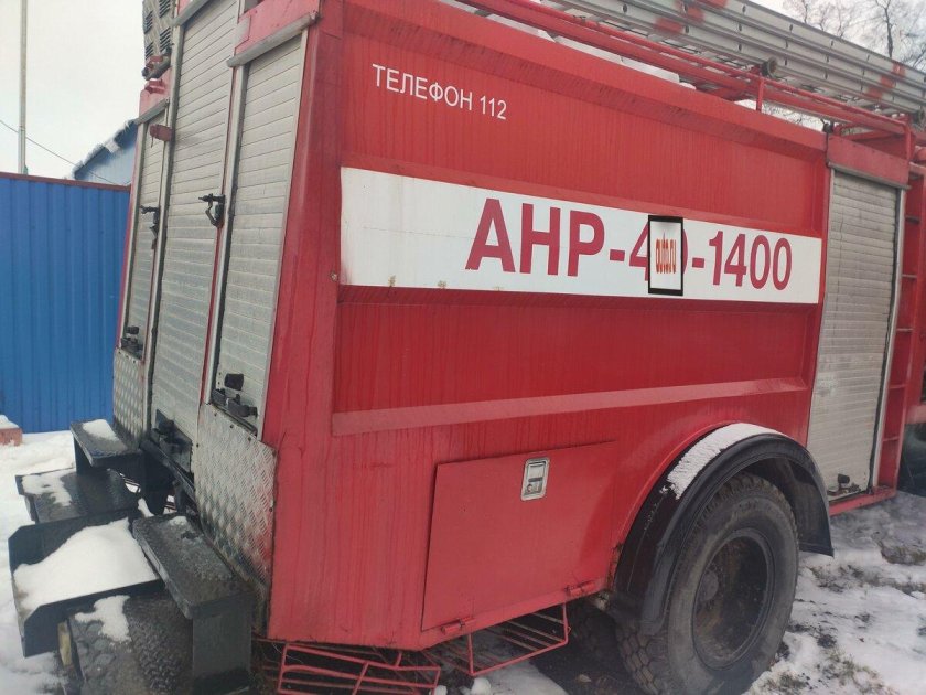 АЦ 2.5 40 КАМАЗ 4308