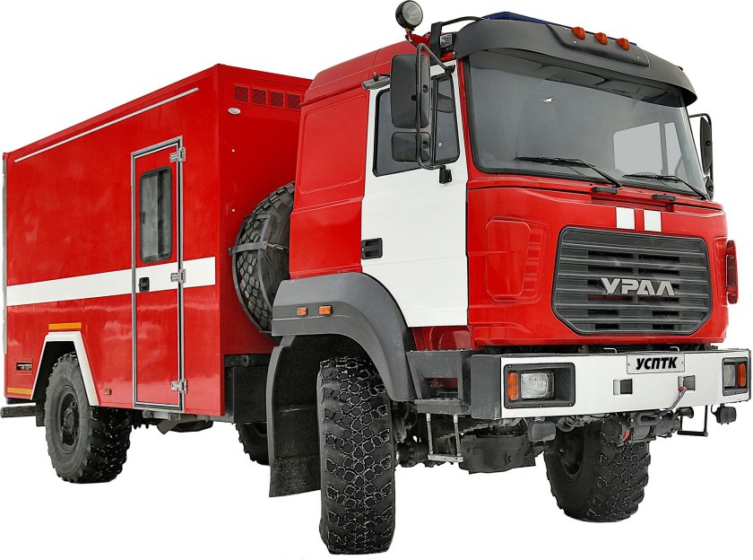 Урал 43206 бескапотный