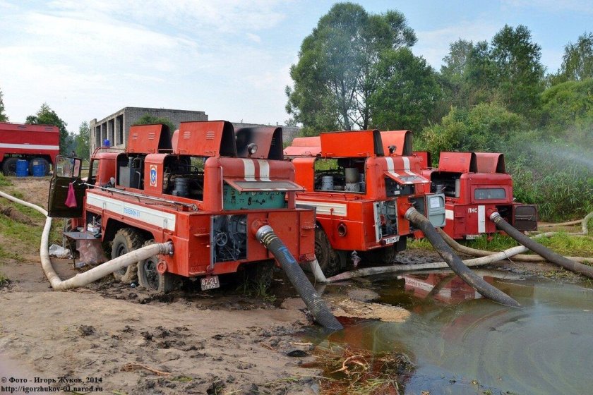 ПНС-110 ЗИЛ-131