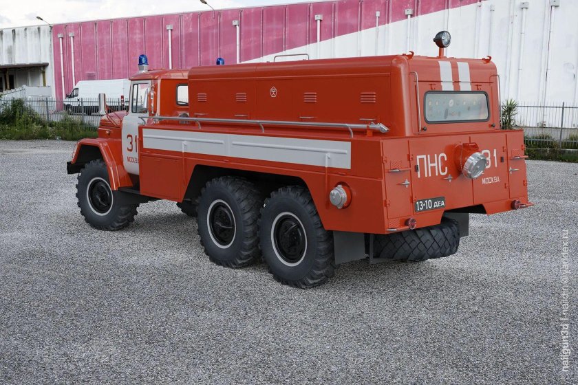 ПНС-110 ЗИЛ-131