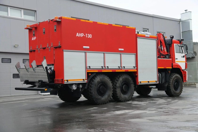 Пожарный автомобиль насосно-рукавный (АНР)