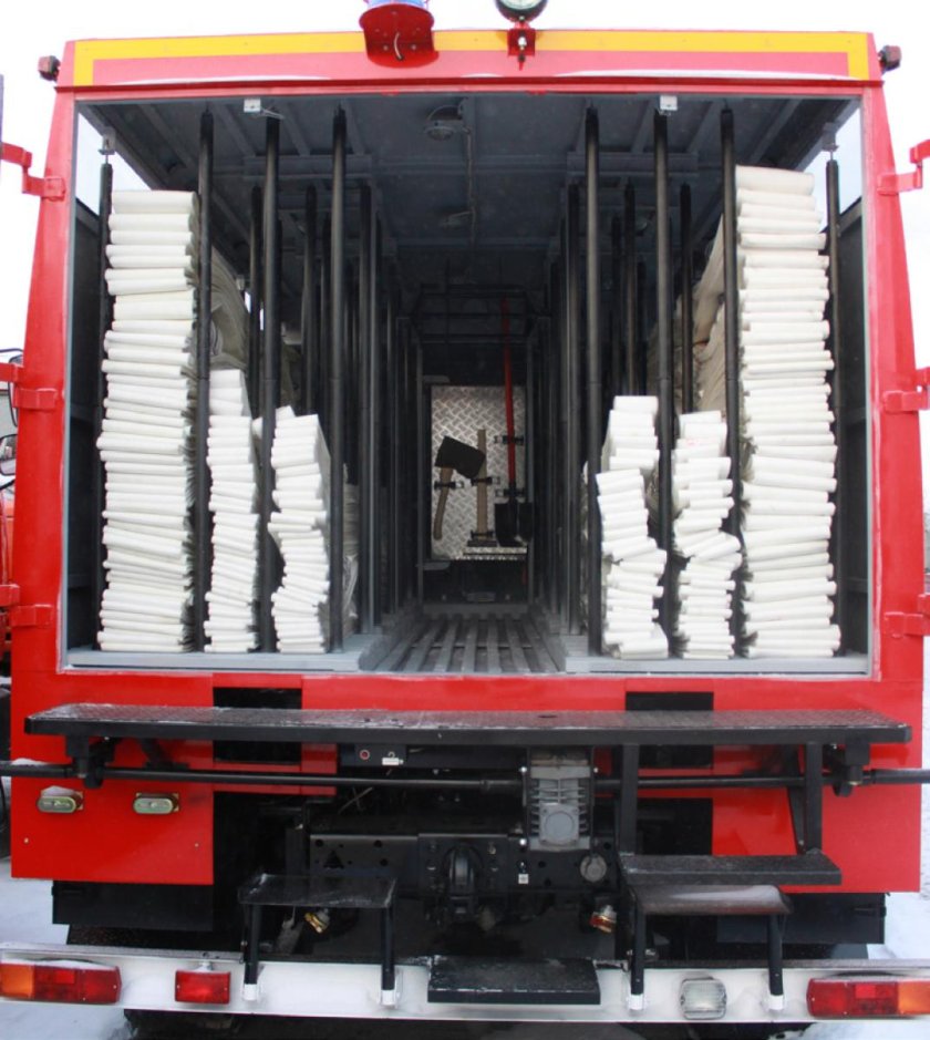 Пожарный автомобиль рукавный ар-2