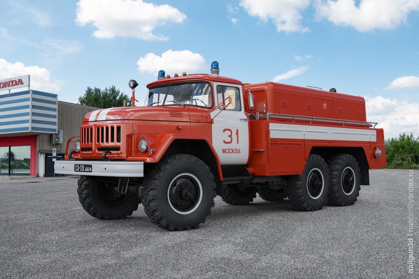 Пожарная насосная станция ПНС-110