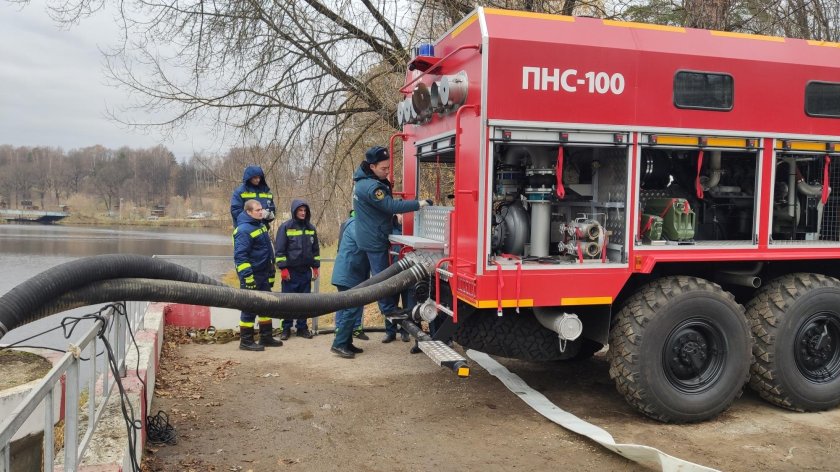 Пожарно насосная станция (ПНС 600)