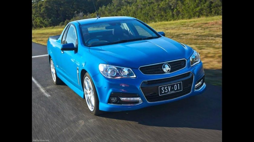 Holden Commodore SS 2000