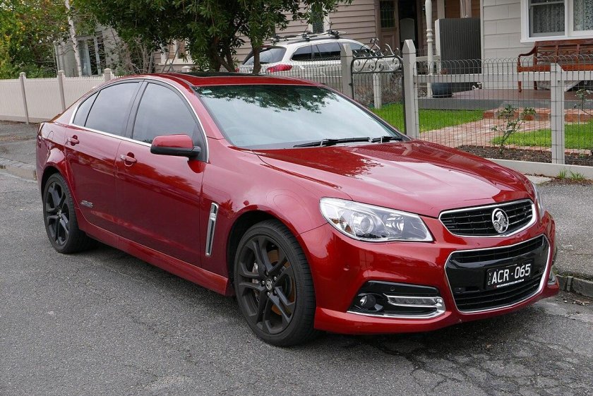 Holden Commodore 2022