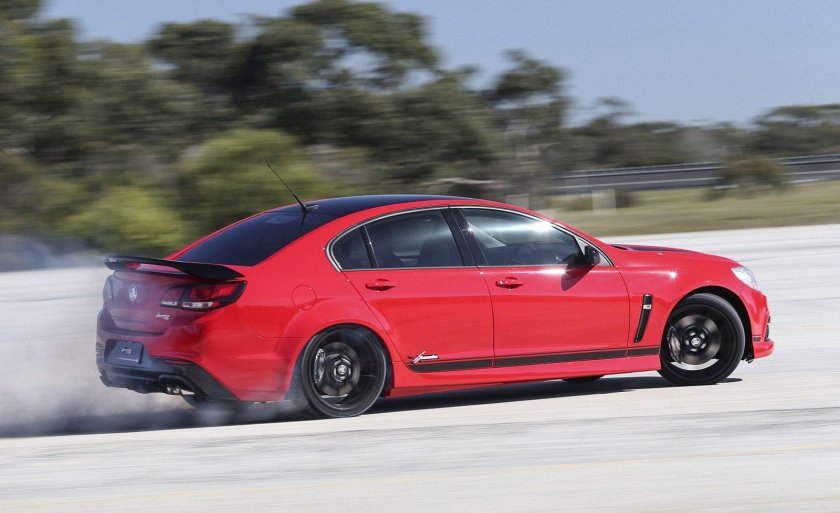 Holden Commodore vs Tuning