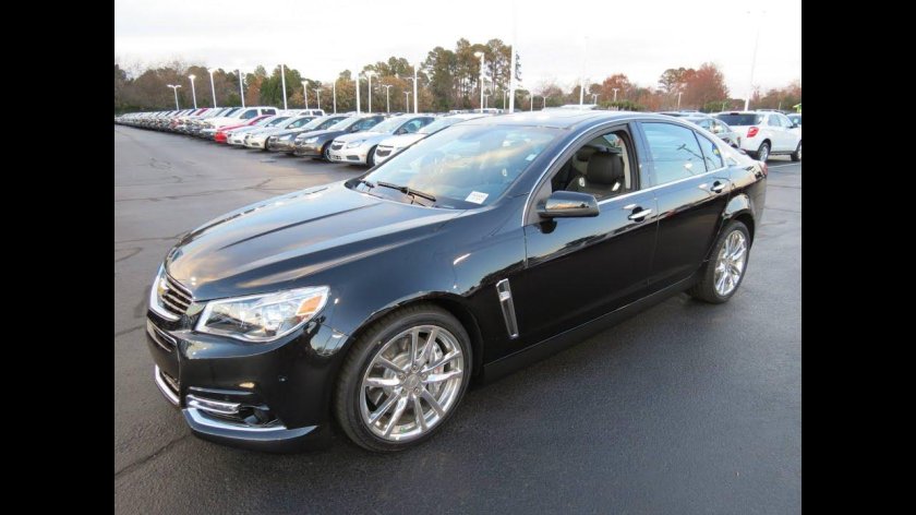 Chevrolet SS 2014