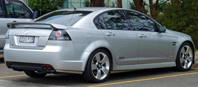 Holden Commodore SS V 2006