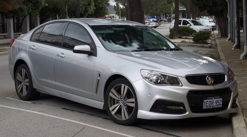Holden Commodore VF