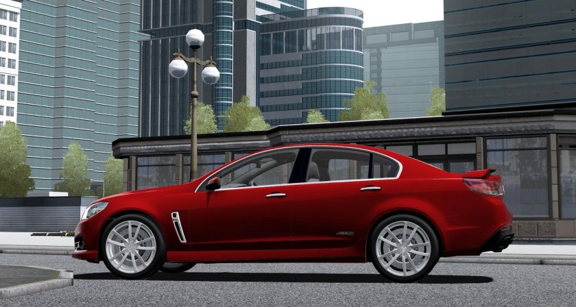 Holden Commodore City car Driving