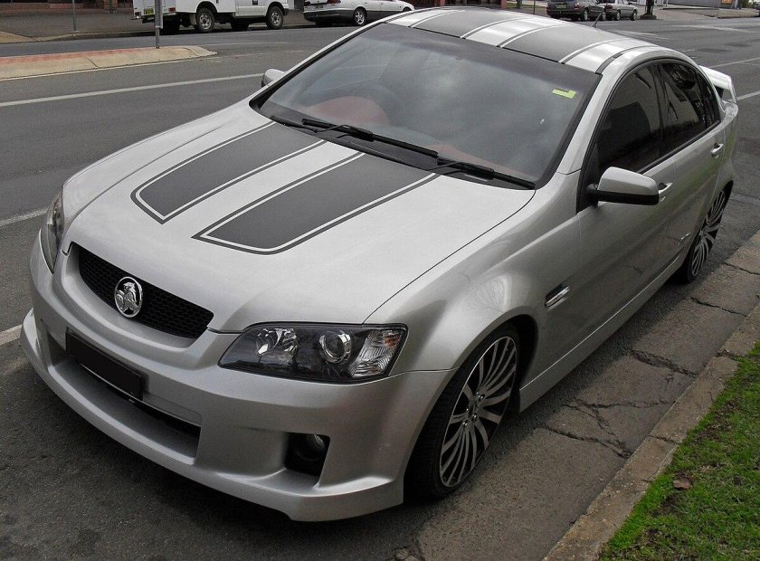 2007 Holden Commodore SS