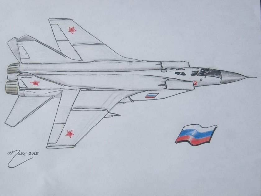 Миг-25 истребитель