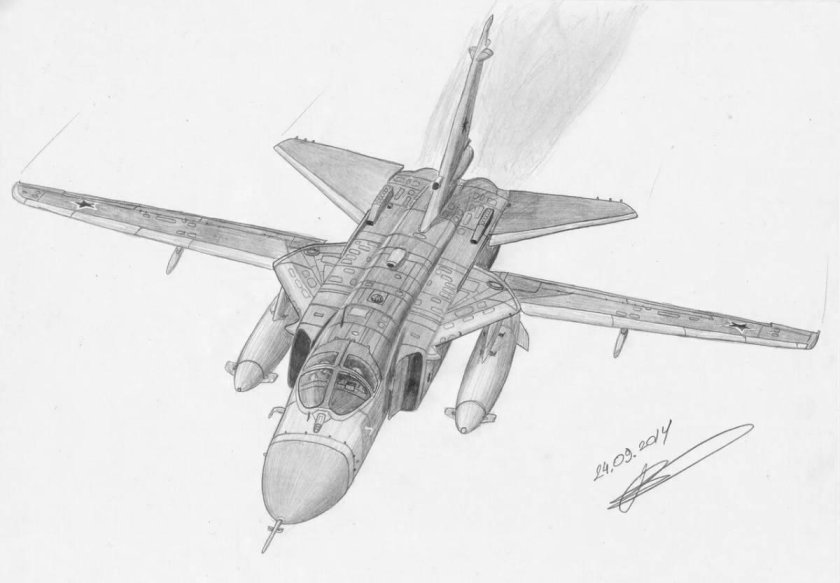 Су24 самолет