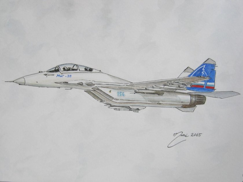 Миг 35