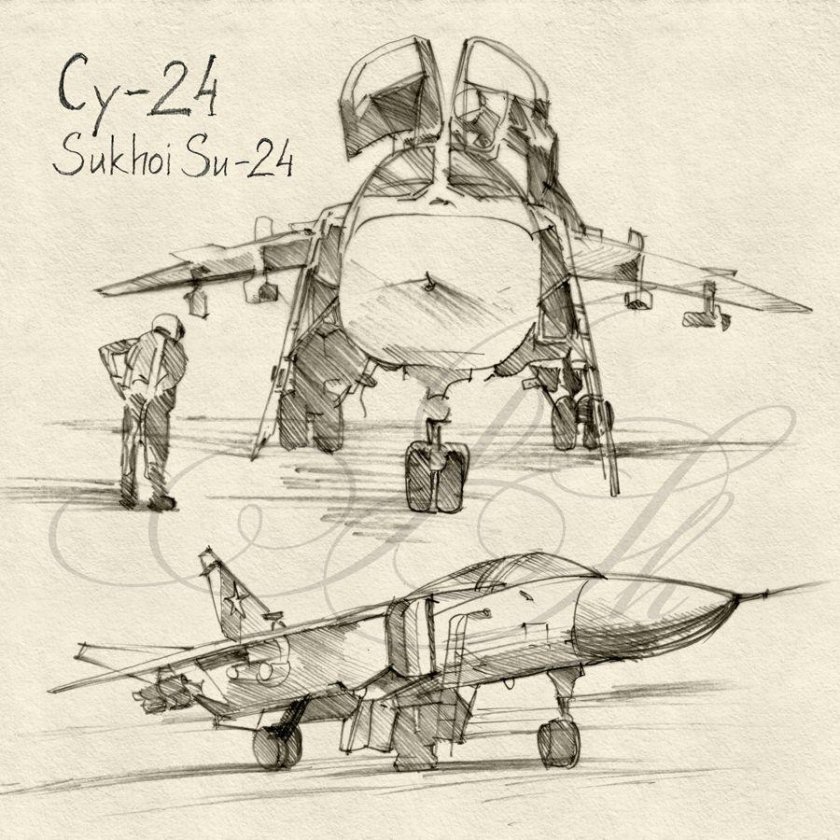 Су-24 Штурмовик